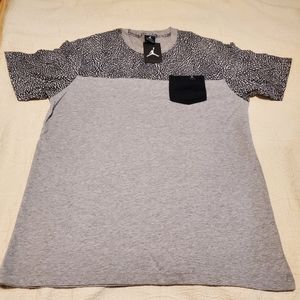 Nike Jordan Gray T-Shirt